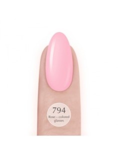 794 Rose - Colored Glasses UV LaQ 8ml - 1 - Categories -  2