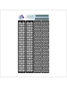 Extreme 04 - Stencil - 1 - Airbrush Stencils -