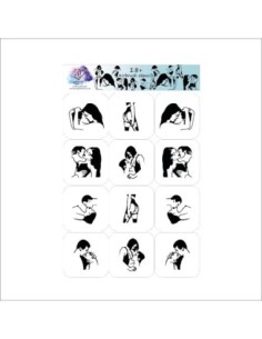 18+ - Stencil - 3 - Airbrush Stencils -