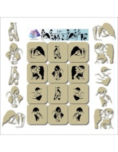 18+ - Stencil - 3 - Airbrush Stencils -  2
