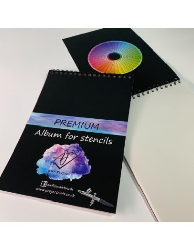 Premium album for Stencils - 1 - Categories -