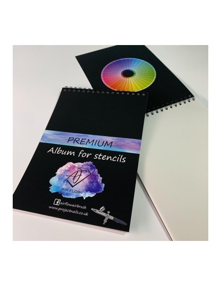 Premium album for Stencils - 1 - Categories -