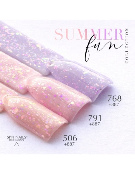 887 Funny Bunny UV LaQ 8ml - 8 - Categories -