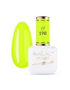 #198 Hybrid polish NaiLac 7ml - 1 - All Gel Polish Colours - NaiLac -