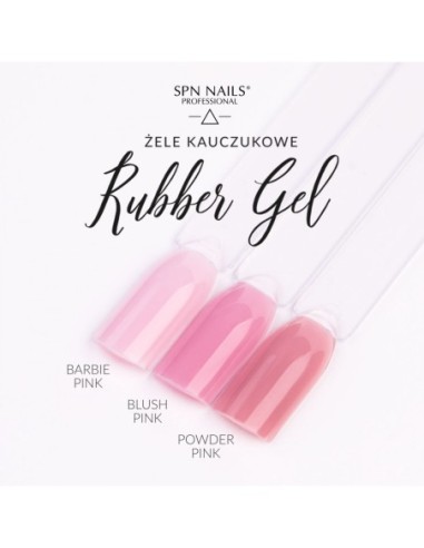SPN - Barbie Pink Rubber Gel 15g - 4 - Categories - 