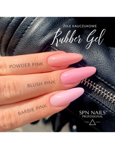 SPN - Barbie Pink Rubber Gel 50g - 6 - Categories -