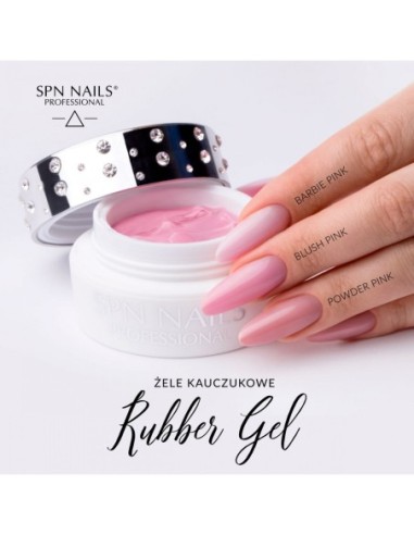 SPN - Powder Pink Rubber Gel 15g - 2 - Categories - 