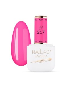 #217 Hybrid polish NaiLac 7ml - 1 - All Gel Polish Colours - NaiLac -