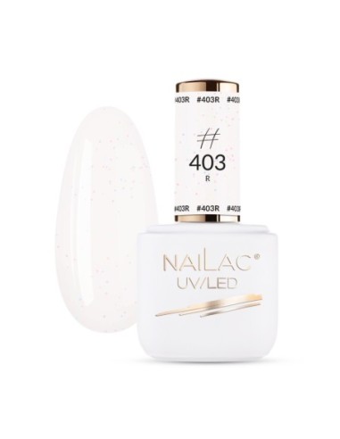 #403R Rubber nail polish NaiLac 7ml - 1 - All Gel Polish Colours - NaiLac - 