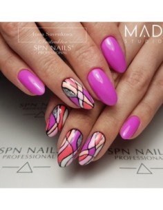 #224 Hybrid polish NaiLac 7ml - 1 - All Gel Polish Colours - NaiLac -  2