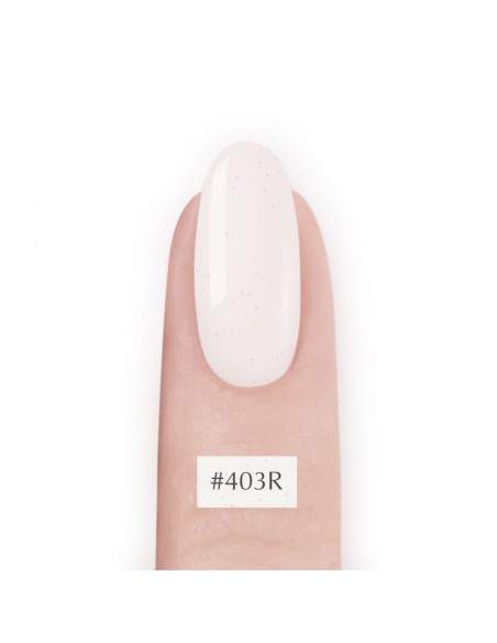 #403R Rubber nail polish NaiLac 7ml - 5 - All Gel Polish Colours - NaiLac -