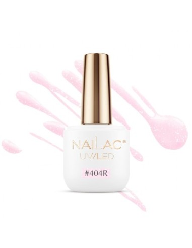 #404R Rubber nail polish NaiLac 7ml - 1 - Categories - 