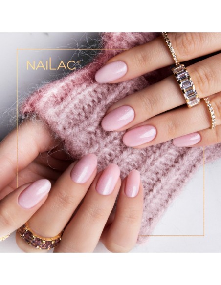 #404R Rubber nail polish NaiLac 7ml - 4 - Categories - 