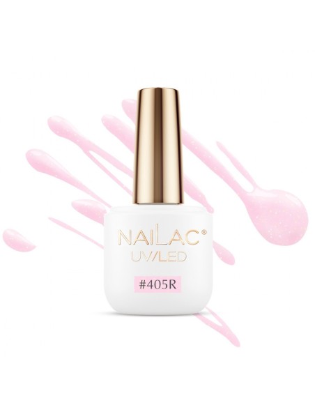 #405R Rubber nail polish NaiLac 7ml - 1 - Categories - 