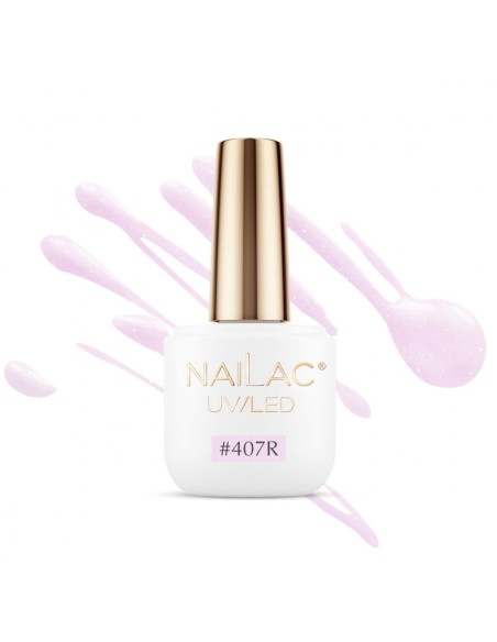 #407R Rubber nail polish NaiLac 7ml - 1 - Categories - 