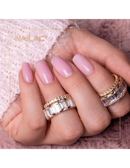 #408R Rubber nail polish NaiLac 7ml - 4 - Categories - 