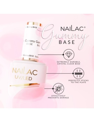Gummy Base NaiLac 7ml - 2 - Categories - 