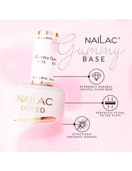 Gummy Base NaiLac 7ml - 2 - Categories - 