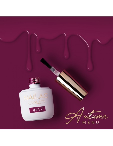 #417 Hybrid polish NaiLac 7ml - 4 - Categories -  #417 Hybrid polish NaiLac 7ml - 4 - Categories -
