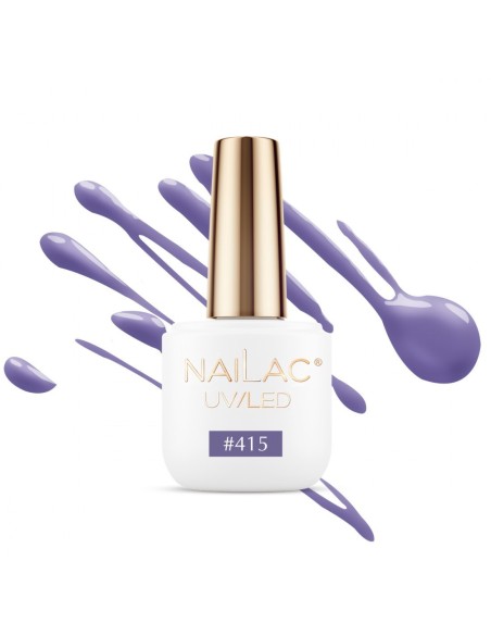 #415 Hybrid polish NaiLac 7ml - 1 - Categories - 