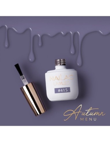 #415 Hybrid polish NaiLac 7ml - 3 - Categories - 