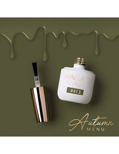 #413 Hybrid polish NaiLac 7ml - 3 - Categories - 