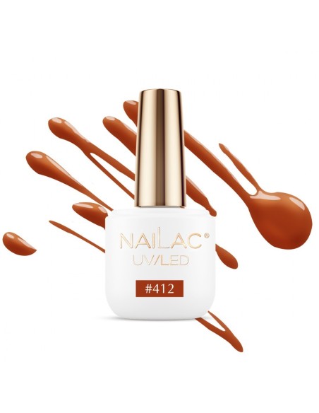 #412 Hybrid polish NaiLac 7ml - 1 - Categories - 