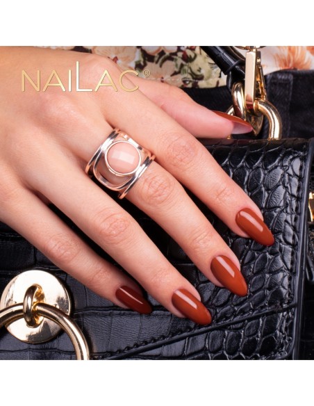 #412 Hybrid polish NaiLac 7ml - 2 - Categories - 
