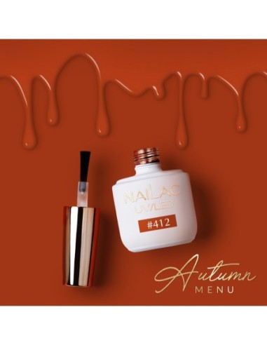 #412 Hybrid polish NaiLac 7ml - 4 - Categories - 