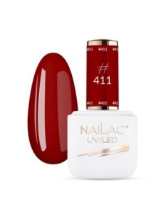 #411 Hybrid polish NaiLac 7ml - 1 - Categories -