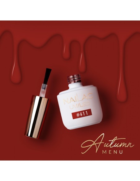 #411 Hybrid polish NaiLac 7ml - 4 - Categories -  #411 Hybrid polish NaiLac 7ml - 4 - Categories -