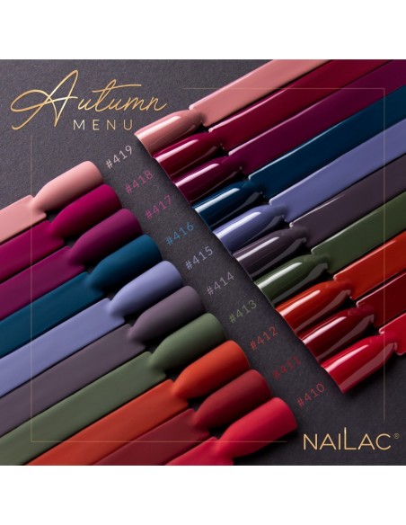 #411 Hybrid polish NaiLac 7ml - 5 - Categories -  #411 Hybrid polish NaiLac 7ml - 5 - Categories -