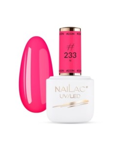 #233N Hybrid polish NaiLac 7ml - 1 - All Gel Polish Colours - NaiLac -