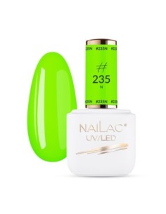 #235N Hybrid Polish NaiLac 7ml - 1 - All Gel Polish Colours - NaiLac -