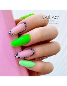 #235N Hybrid Polish NaiLac 7ml - 1 - All Gel Polish Colours - NaiLac -  2