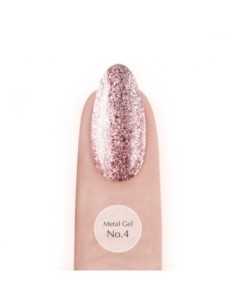 New Metal Gel No.4 Rose Gold - 1 - Categories -  2