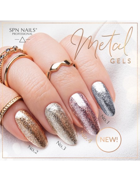 New Metal Gel No.4 Rose Gold - 4 - Categories -