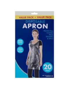 Disposable Aprons 20pk - 1 - Categories -