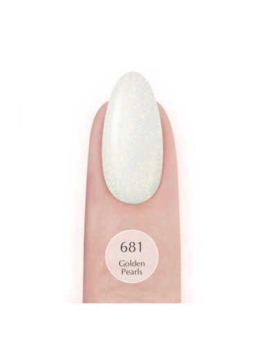 681 Golden Pearls UV LaQ 8ml - 4 - Categories -