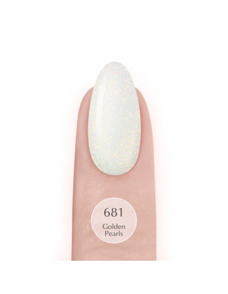 681 Golden Pearls UV LaQ 8ml - 4 - Categories -  681 Golden Pearls UV LaQ 8ml - 4 - Categories -