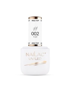 #002 Hybrid top coat NaiLac 7ml - 1 - All Gel Polish Colours - NaiLac -
