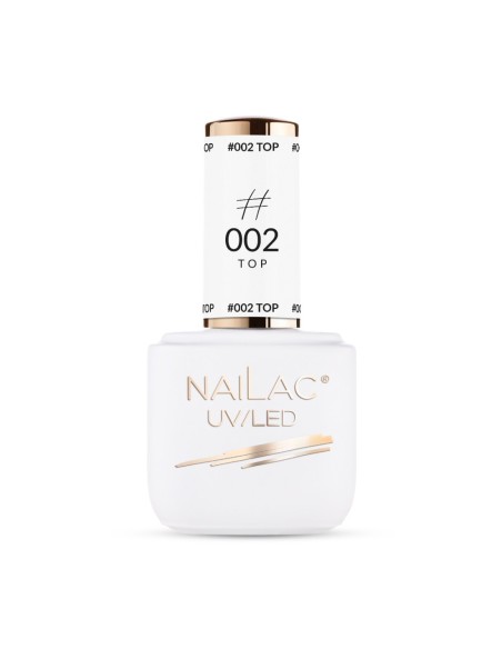 #002 Hybrid top coat NaiLac 7ml - 1 - All Gel Polish Colours - NaiLac - 