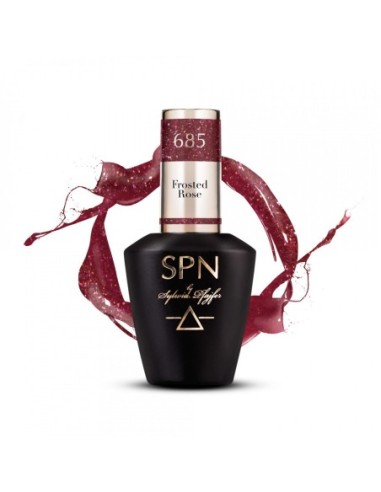 685 Frosted Rose UV LaQ 8ml - 1 - Categories -