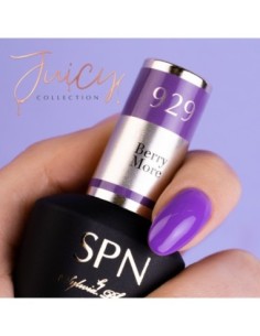 929 Berry More UV LaQ 8ml - 1 - SPN Nails- Products -  2