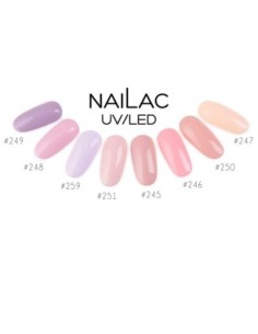 #246 Hybrid polish NaiLac 7ml use by 11/2023 - 1 - All Gel Polish Colours - NaiLac -  2
