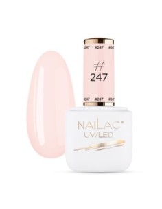 #247 Hybrid polish NaiLac 7ml - 1 - All Gel Polish Colours - NaiLac -