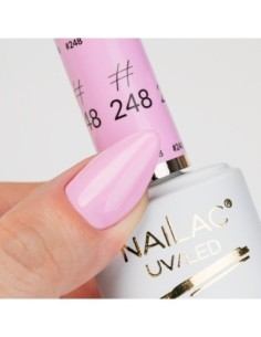 #248 Hybrid polish NaiLac 7ml - 1 - All Gel Polish Colours - NaiLac -  2
