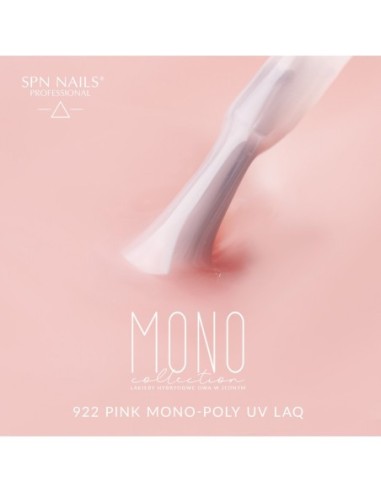 922 Pink Mono-Poly UV LaQ 8ml - 4 - Categories - 
