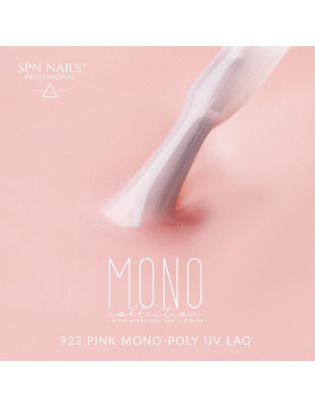 922 Pink Mono-Poly UV LaQ 8ml - 4 - Categories - 