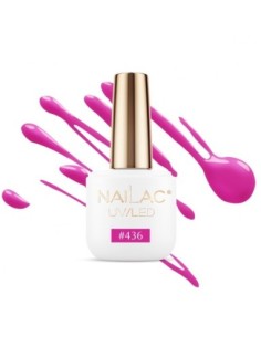 #436 Hybrid Polish NaiLac 7ml - 1 - Categories -